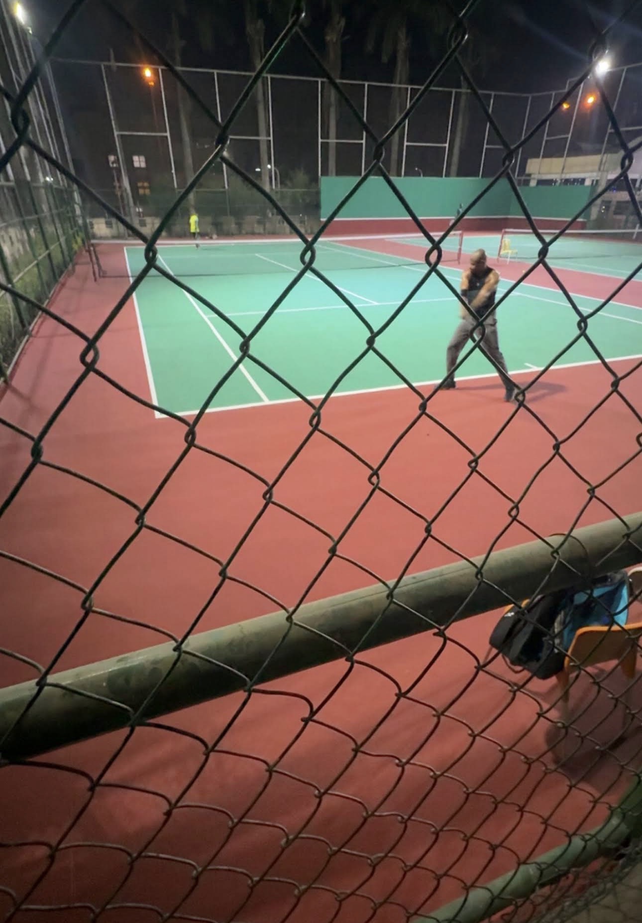 Monaliza Tennis Club entrance